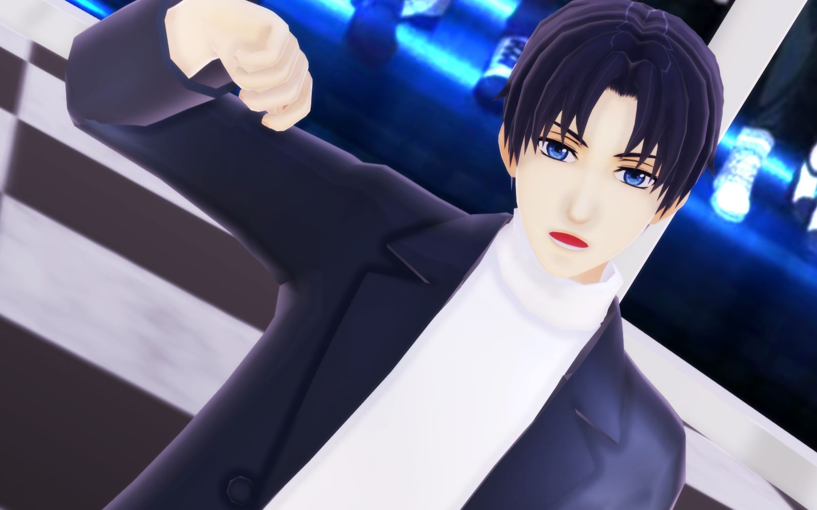 【全职高手mmd】蓝雨双核的elect