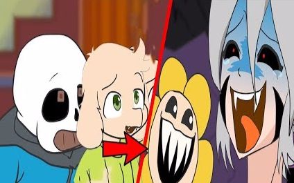 undertale小羊你需要來解釋一下短片合集78