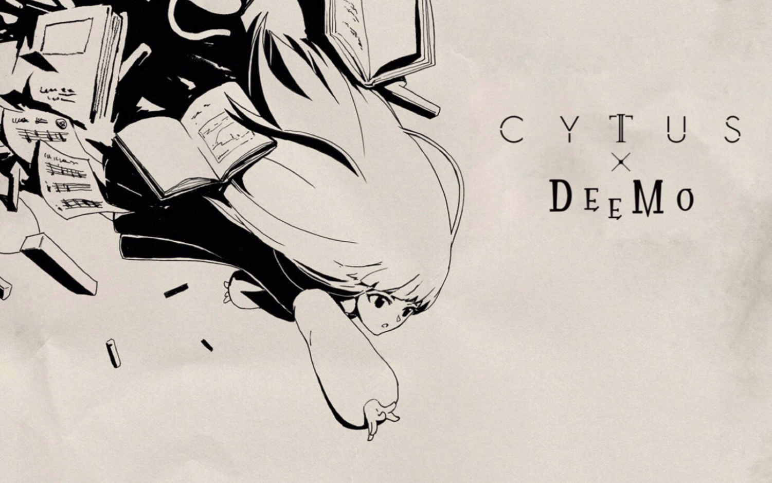 [图]【CytusII×DEEMO】联动新角色「Alice」剧情整理+曲目合集