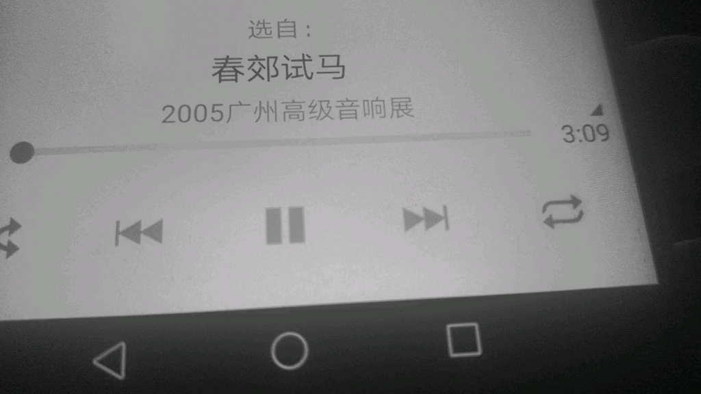 [图]DIY音箱，手机录音《春郊试马》