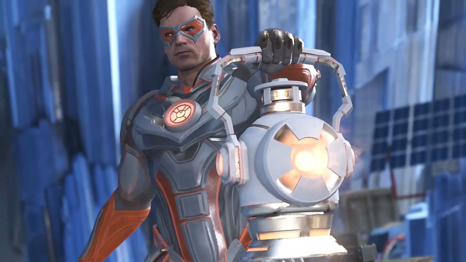 【不义联盟2】绿灯侠哈尔黄灯,橙灯皮肤展示