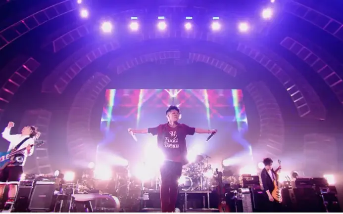 UVERworld】LIMITLESS-Live at Kyocera Dome Osaka(中日字幕附)_哔哩哔哩_bilibili