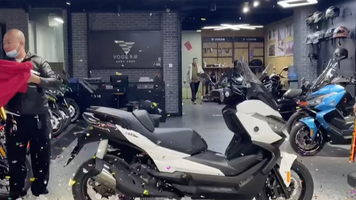 后卫寨西部摩托车城