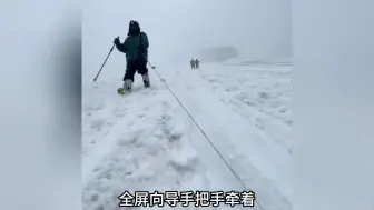 Download Video: 哈巴雪山向导做梦也想到，溜溜狗就把钱给挣了