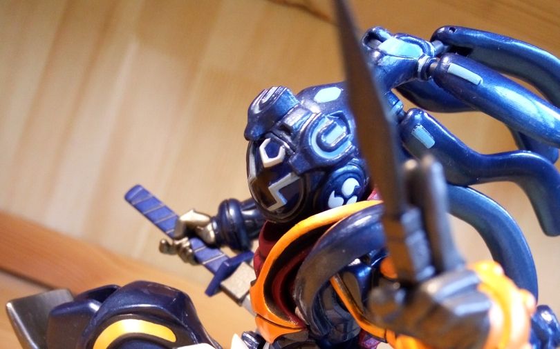 [金老师的模玩分享40] 海洋堂 返乡战士 xan 斩 帝王基拿 志上限定版