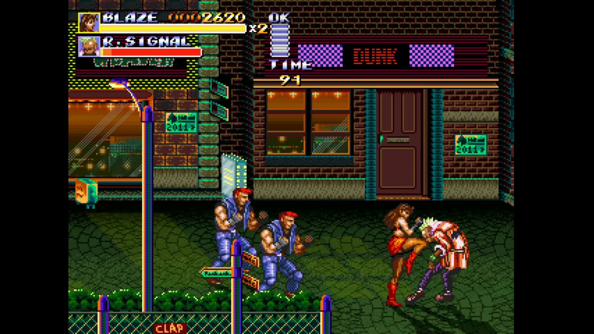 怒之铁拳重制版布雷兹2代路线