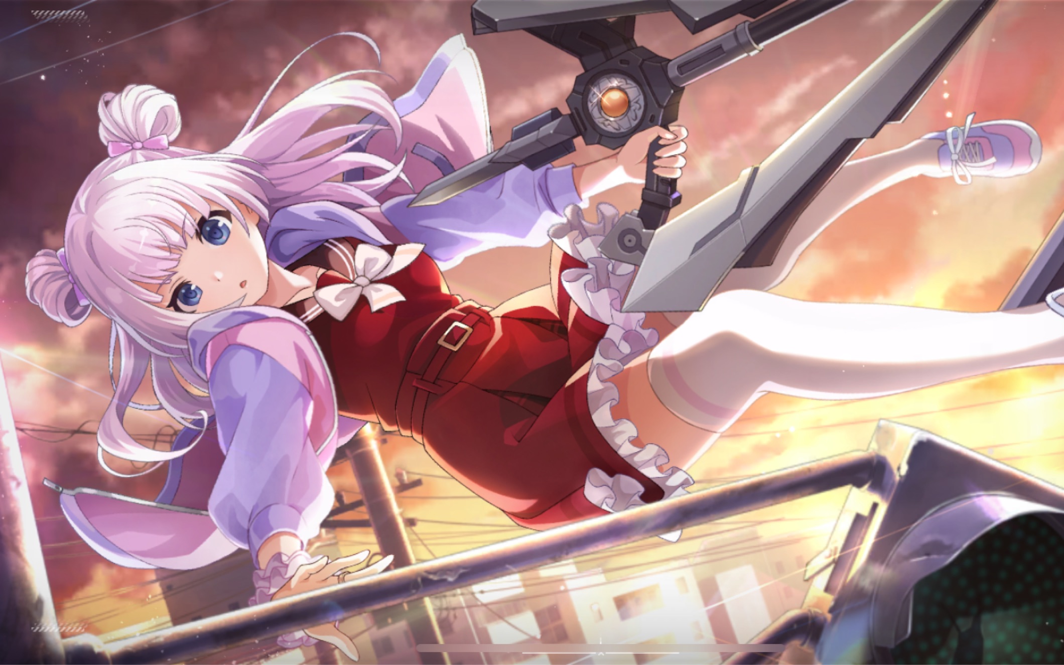 (生)突击莉莉 神庭战斗语音之灯莉篇