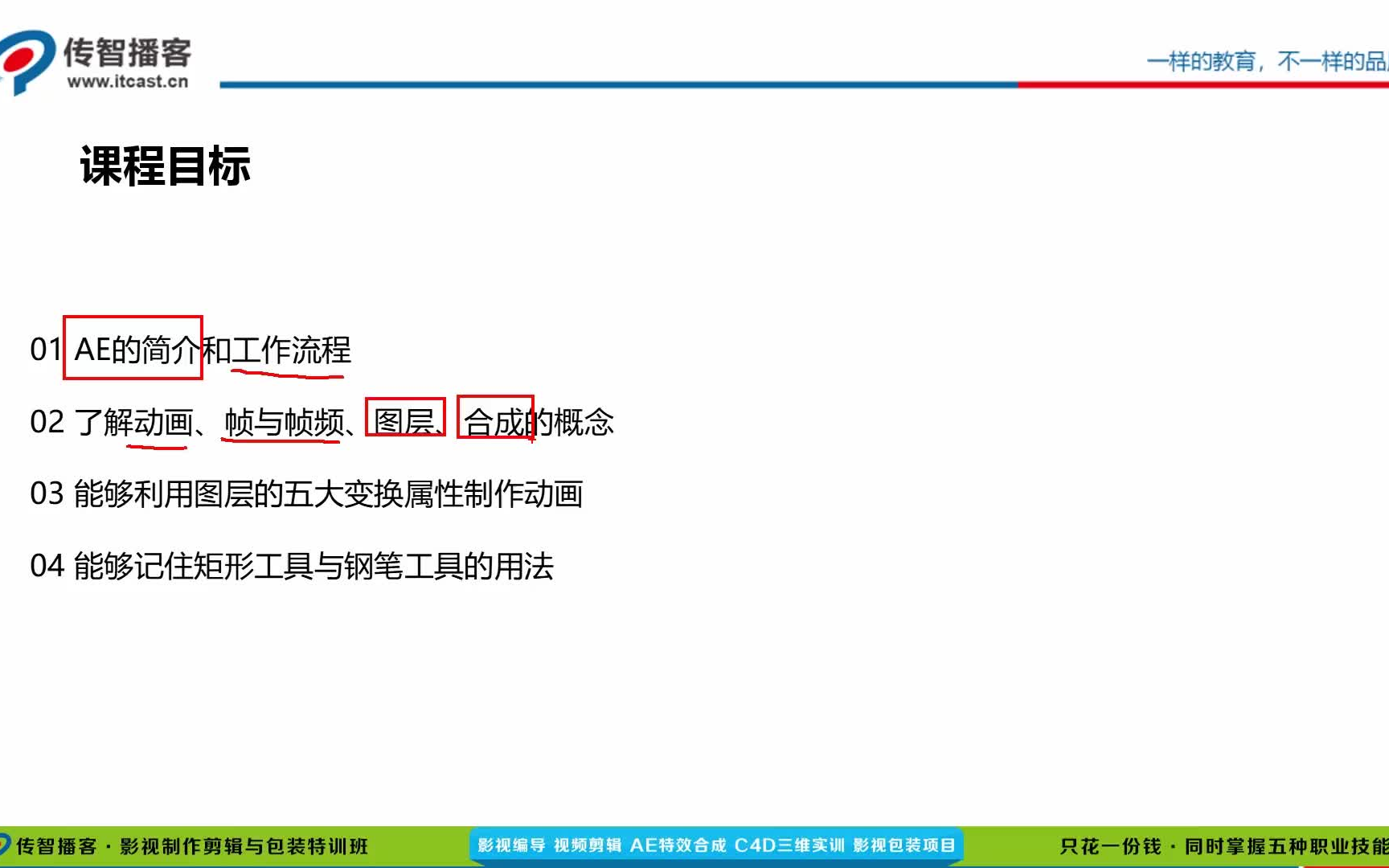 【黑马程序员】后期特效合成软件AE基础入门精品教程哔哩哔哩bilibili