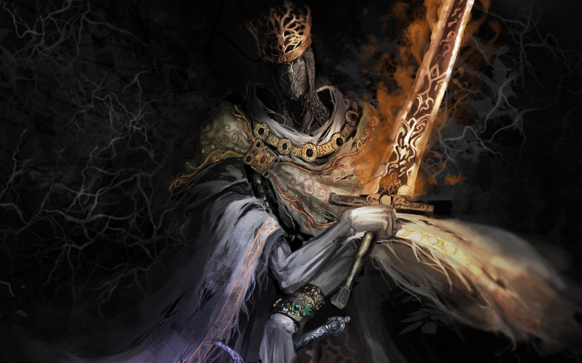 (黑魂3灰烬mod)跑路十分钟,打boss20秒……我死了