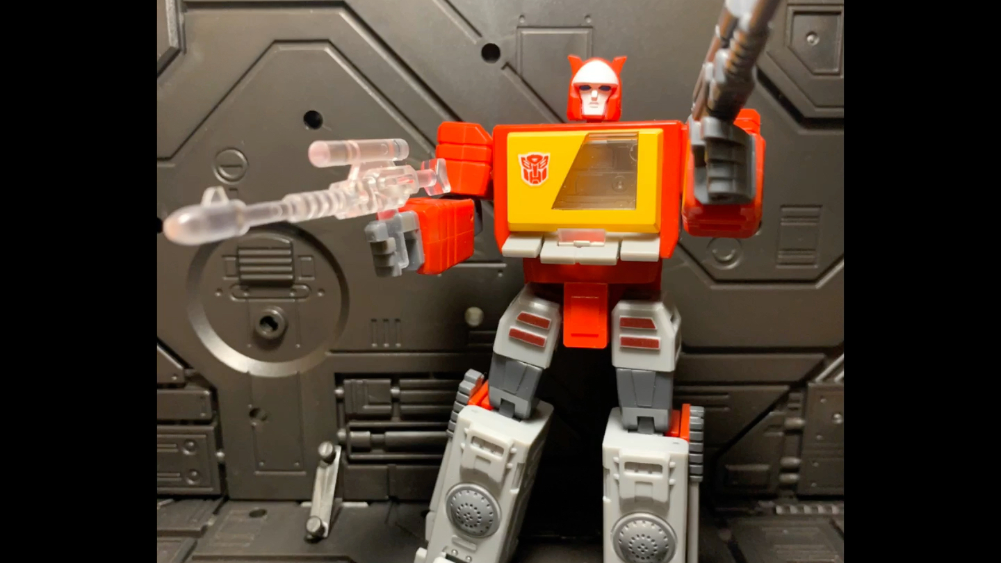 变形金刚汽车人录音机