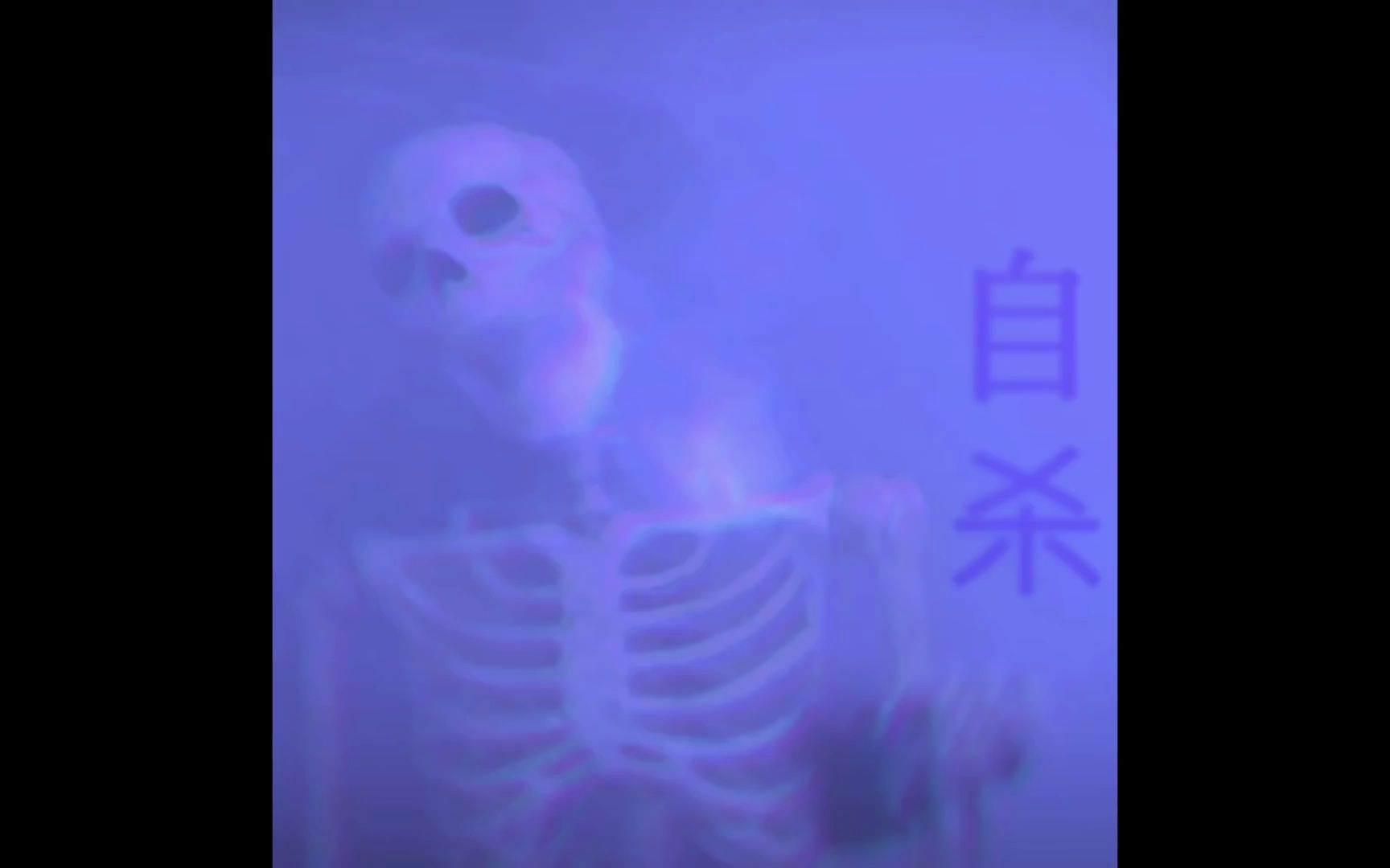 [图]【蒸汽波/Vaporwave】b e g o t t e n 自杀 (hushwave) - 治愈它