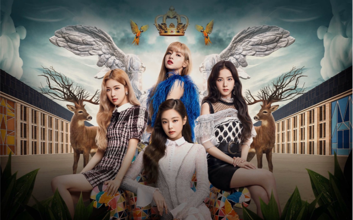 【爱豆微电影】black pink- paradise city 韩国豪华酒店 百乐达斯城