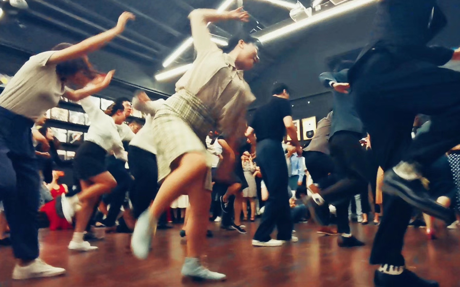 「swingdance摇摆舞会」全记录!莱蒎&apple jack