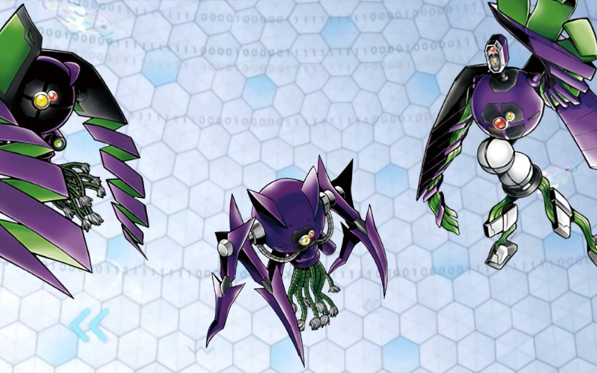 【数码宝贝大冒险】原型基兹兽,首次登场2006年9月 数码兽拯救者 第22