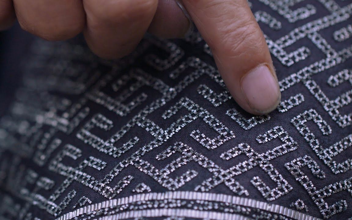 【great big story】让锡绣这种古老手工艺流传下去【非物质文化遗产