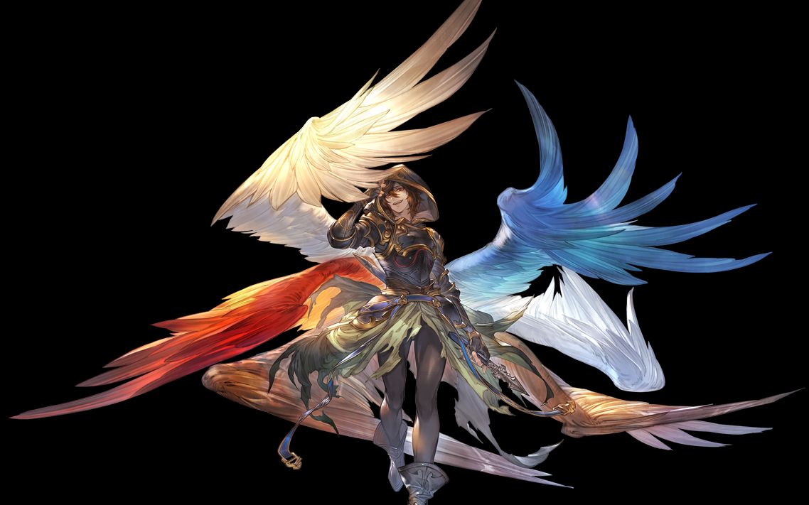 【碧蓝幻想】土方 无贤者 solo路西法本体路线 圣德芬全程配置(抛砖引