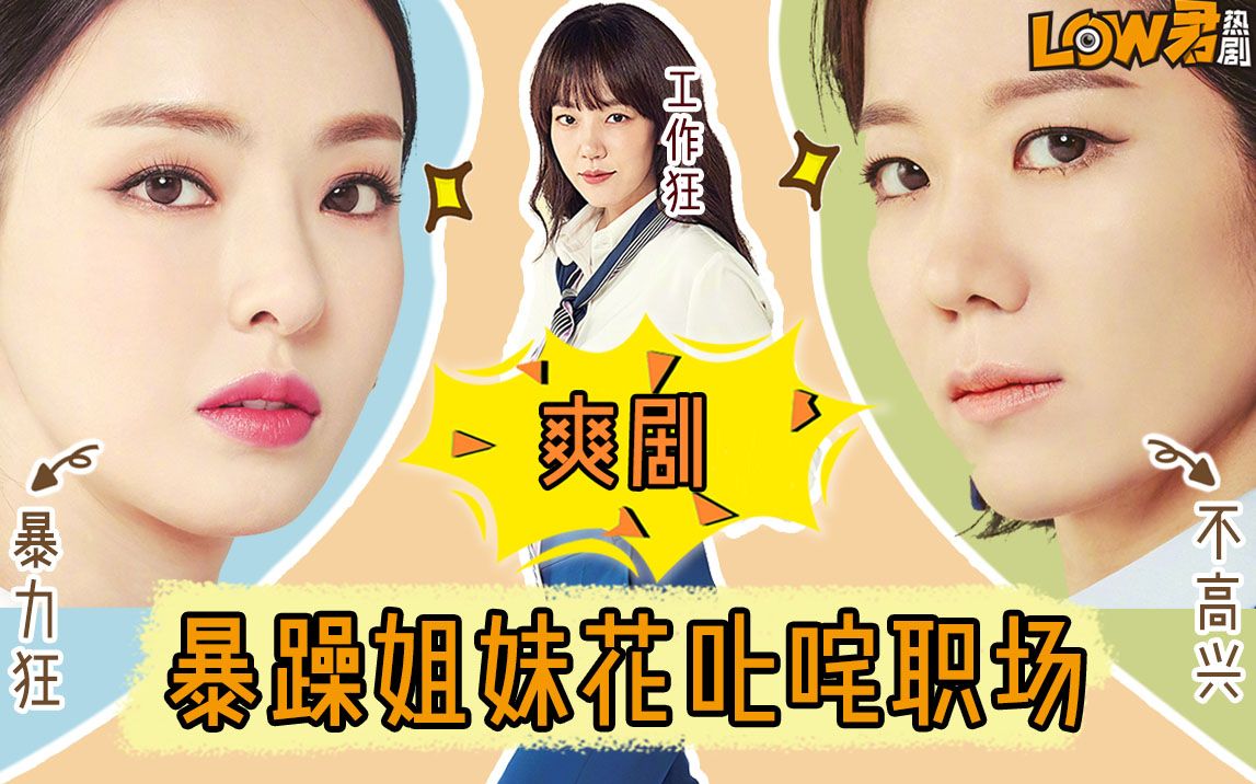 [图]【low君】解说韩剧《请输入关键词:WWW》：你想看的职场女性群像和甜甜的恋爱它都有！