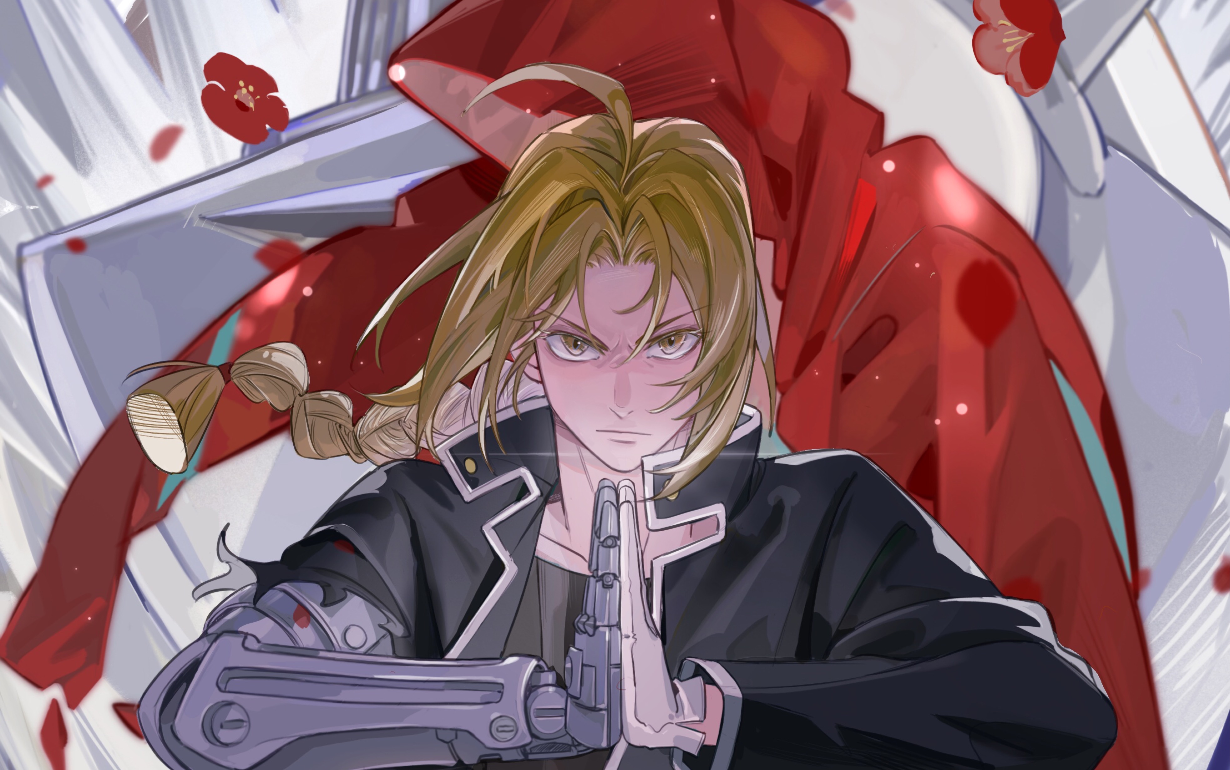 【procreate】艾尔利克兄弟