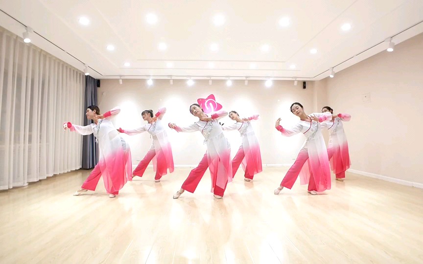 青岛古典舞《繁花》唯美简单基础古典舞spink舞蹈_哔哩哔哩_bilibili