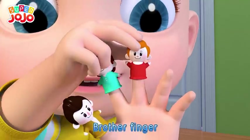 [图]The Finger Family Song - Nursery Rhymes & Kids Songs by Super JoJo