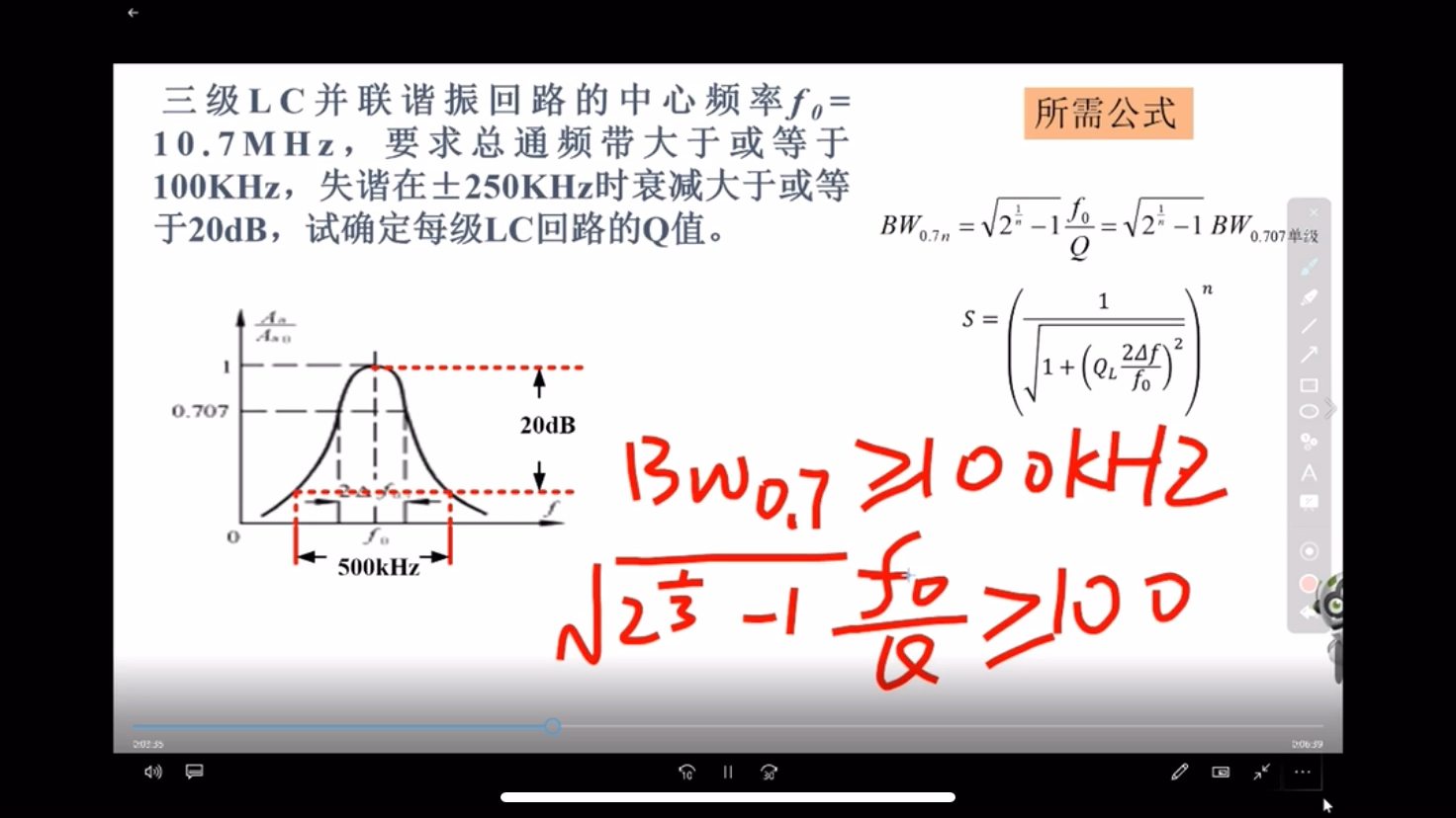 通信电子电路5哔哩哔哩bilibili