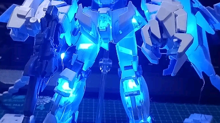 答辩区魔动hg完美独角兽加灯,交作业啦!