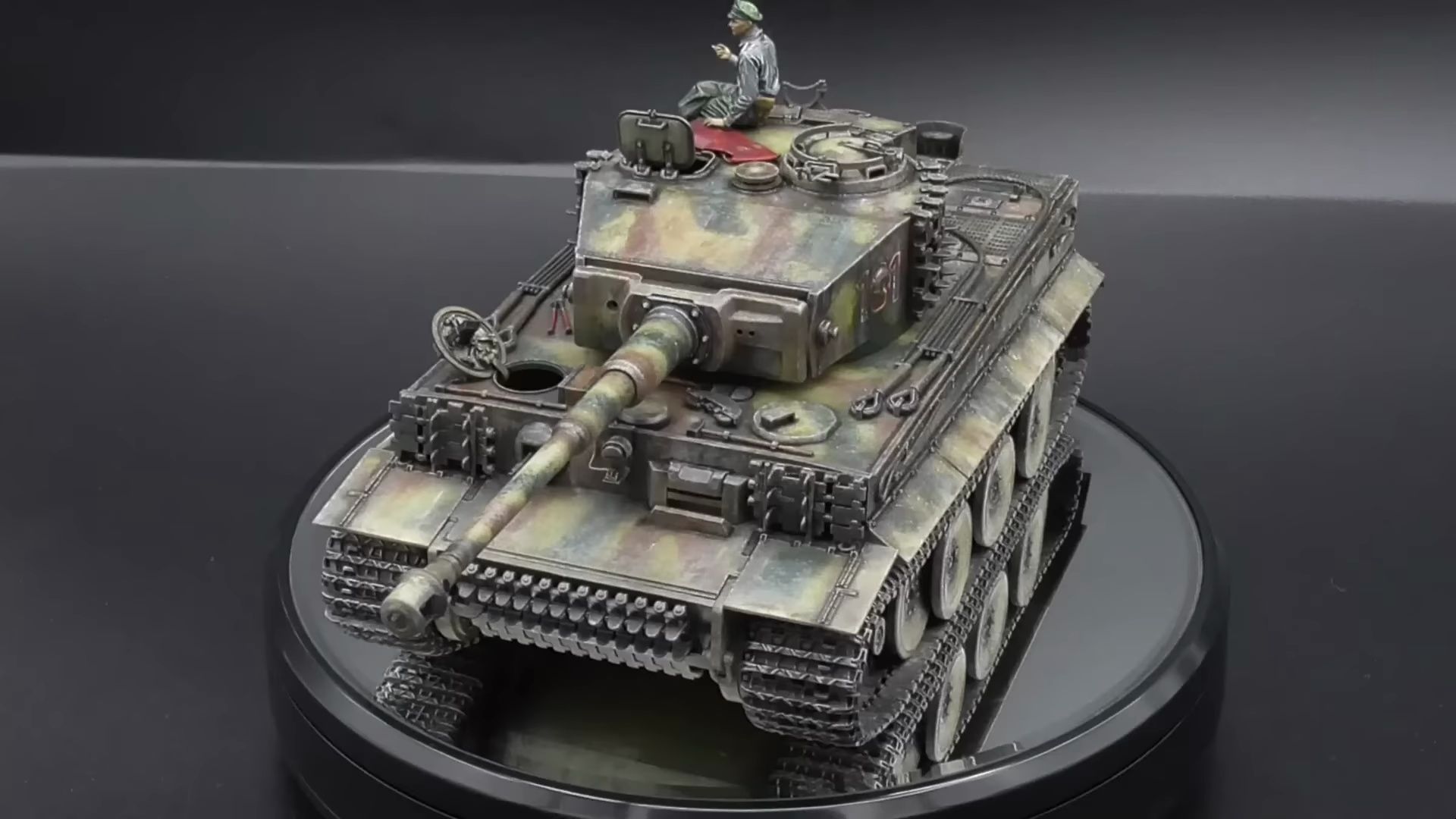 田宫 德国虎式坦克中期型 1/35