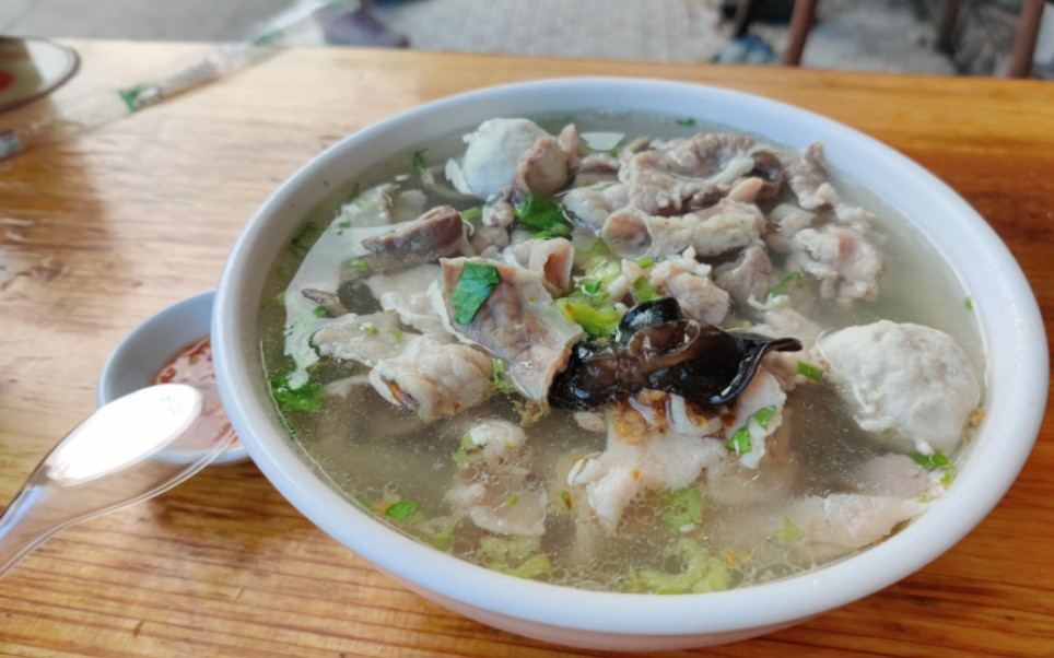 [回普宁第八天]早餐|洪阳粿汁