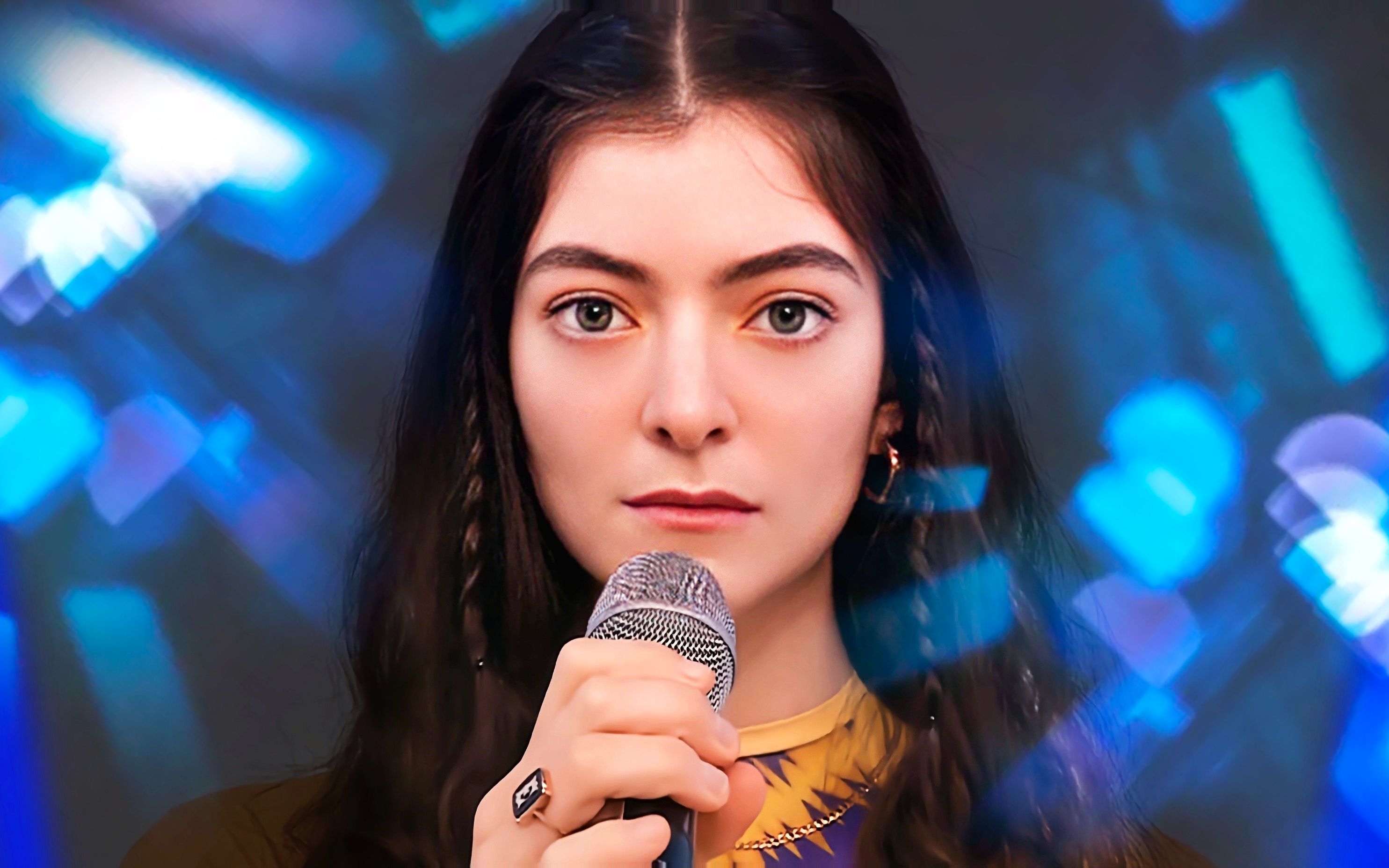 lorde神专混音melodrama每一首歌都可以穿魂耳膜深处