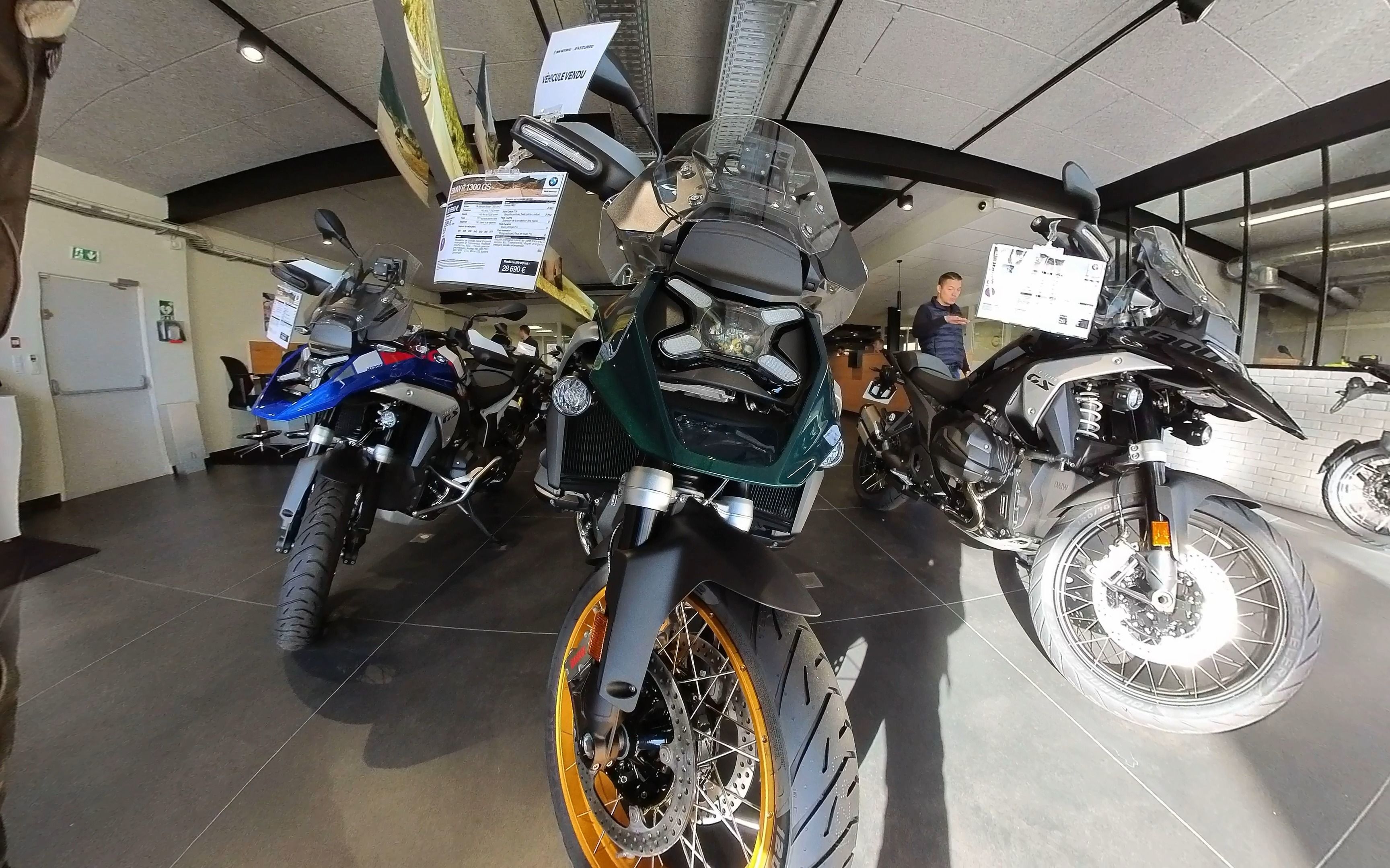 新水鸟1300gs, 真香!