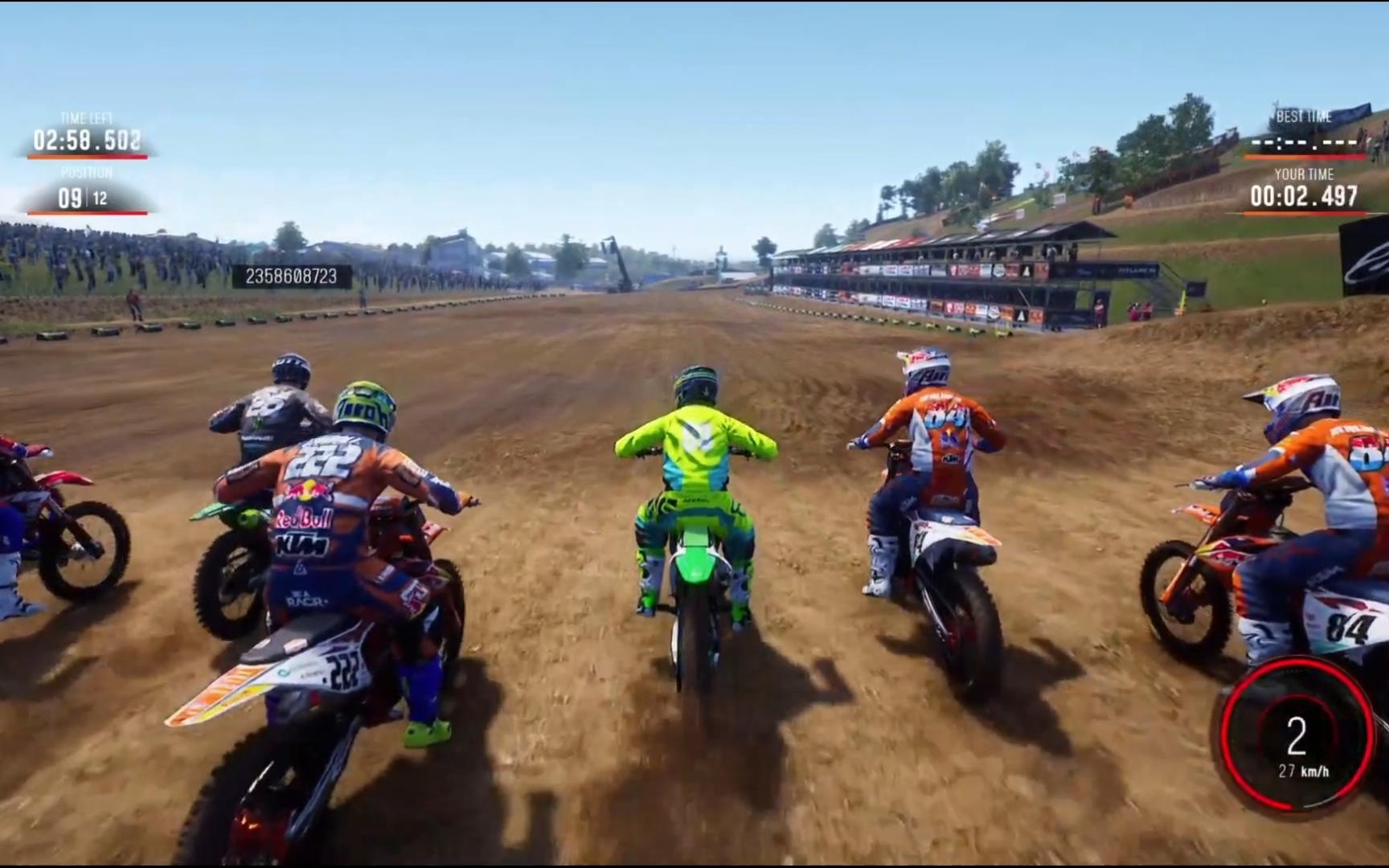 玩法休闲越野摩托第二人称湿滑山狂飙-202301222310