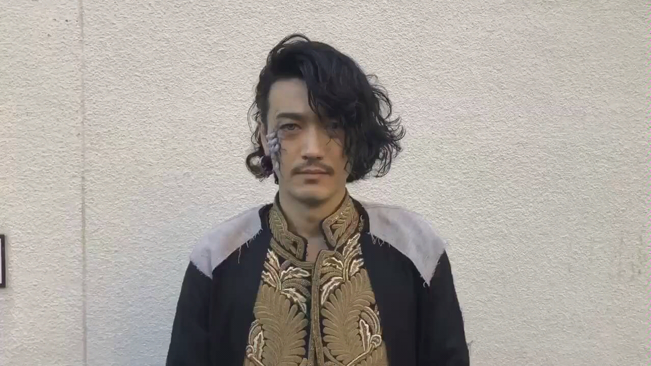 剧场版假面骑士圣刃谷口贤志出演决定访谈