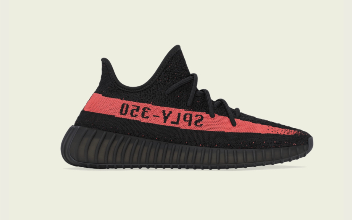 adidas yeezy 350 黑粉