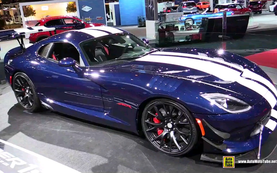 2016道奇dodge viper acr