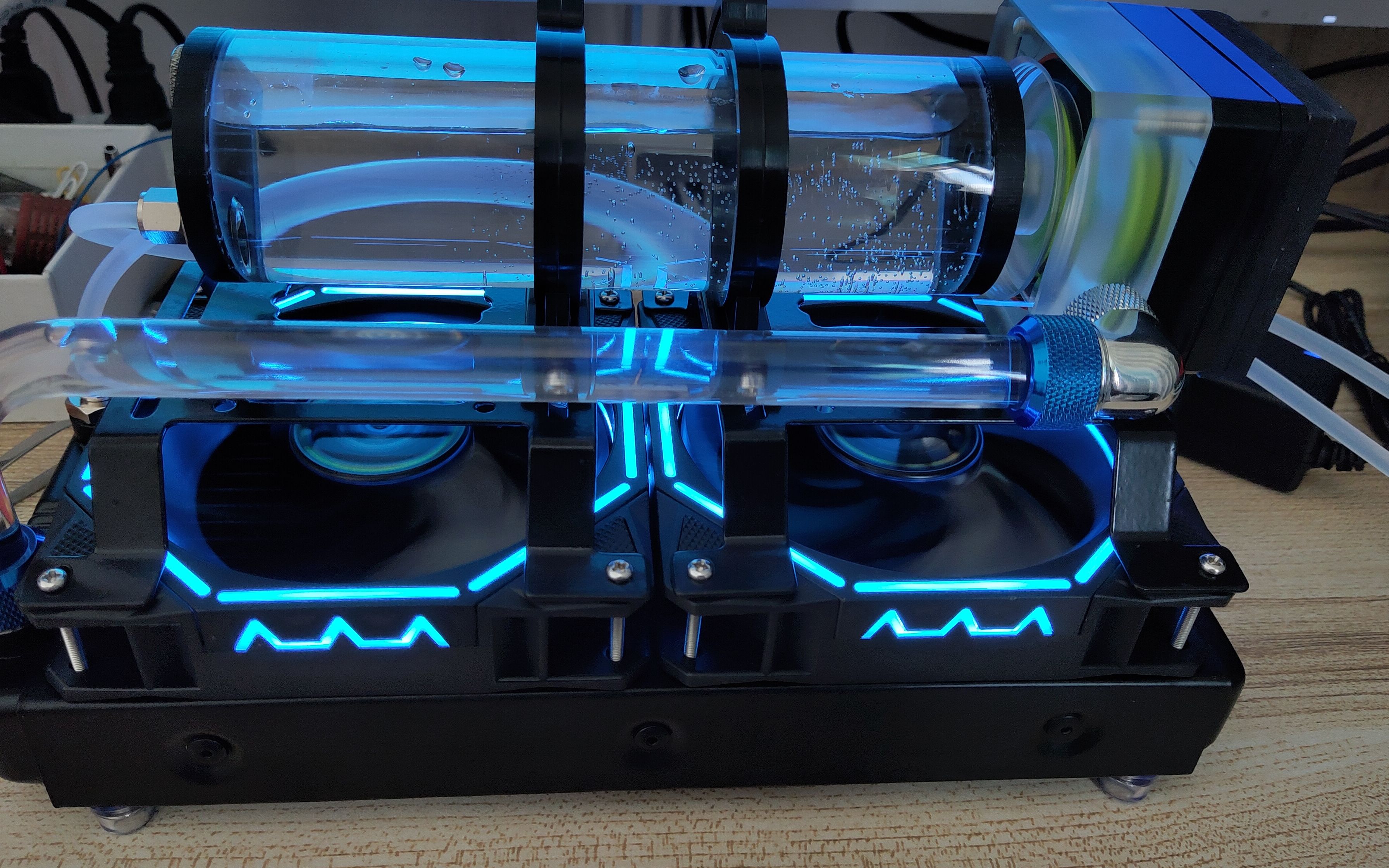 笔记本降温小妙招改水冷y7000