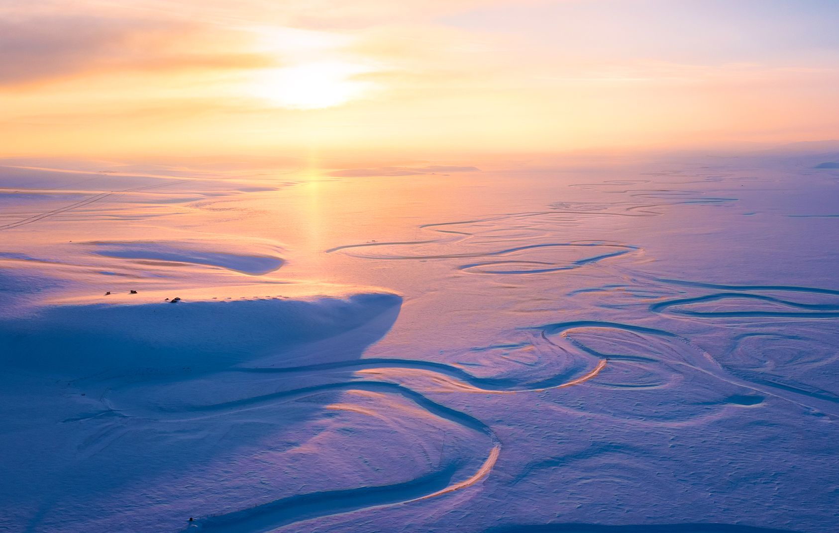 在冬季呼伦贝尔,邂逅中国冷极!