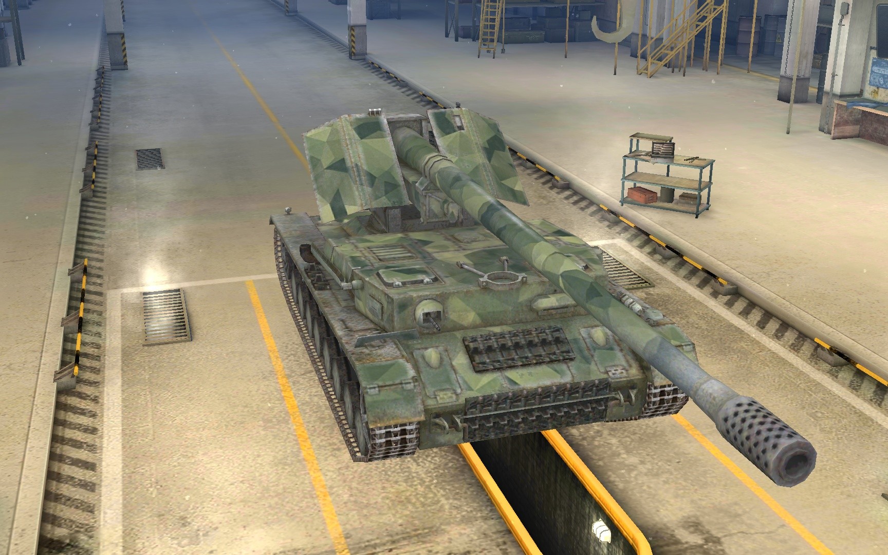 汉斯的游戏iv号武器运载车5000伤精彩片段