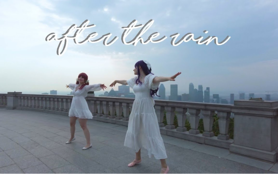 [图]SUNRISE [Saint Snow Dance Cover] - After the Rain (English Subs)