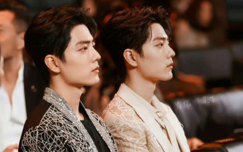 完全理解这哥外网出圈的原因了![肖战|2023微博之夜]