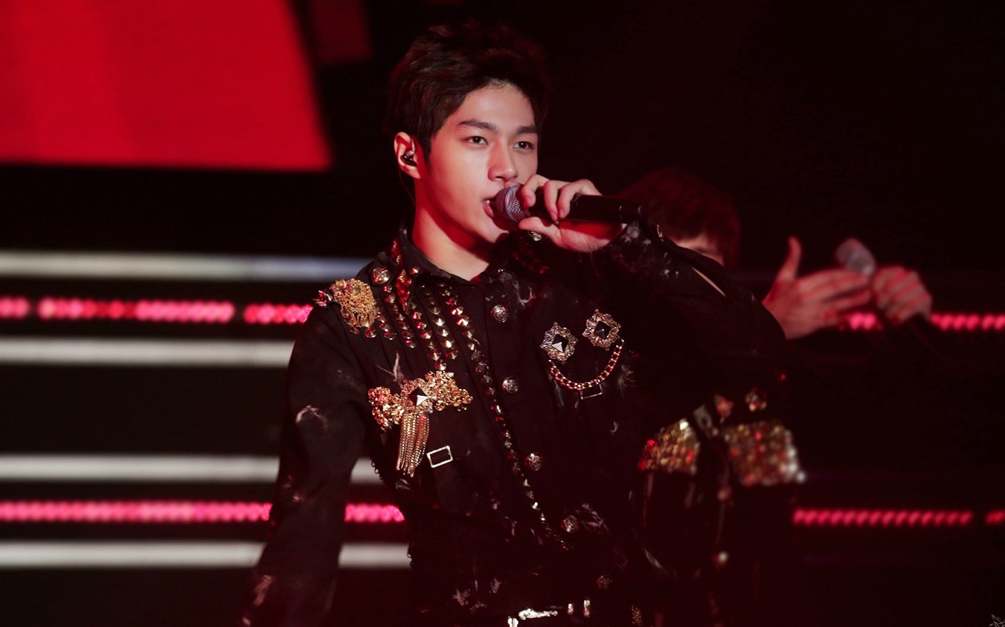 141115 百事演唱会 destiny 金明洙直拍