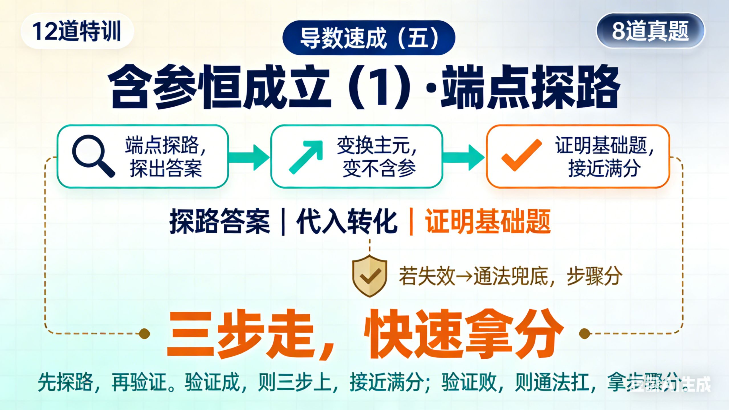 2026届高三：《导数》速成（五）-恒成立问题(2)