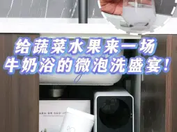 Download Video: 美的（Midea）净水器家用净水机星河系列微泡洗1000G 元气微米气泡水去农残 5年陶氏RO反渗透厨下式直饮2.73L/分