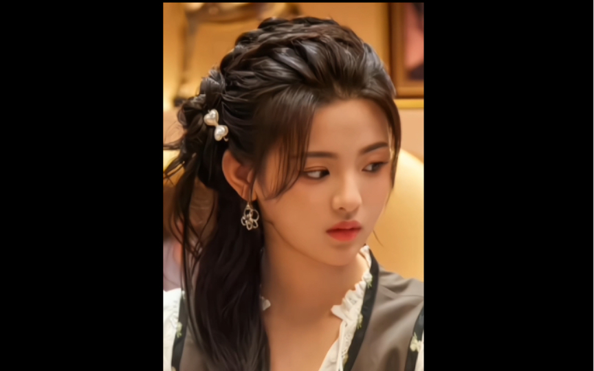 杨超越编发教程