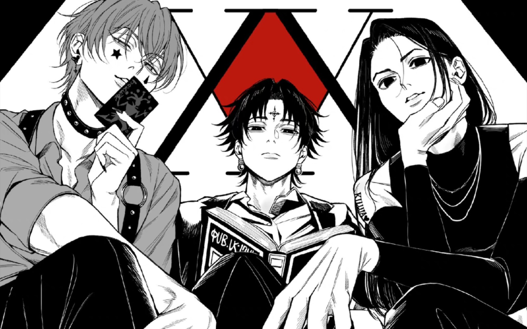 进来感受猎人三美的性张力(旧版)