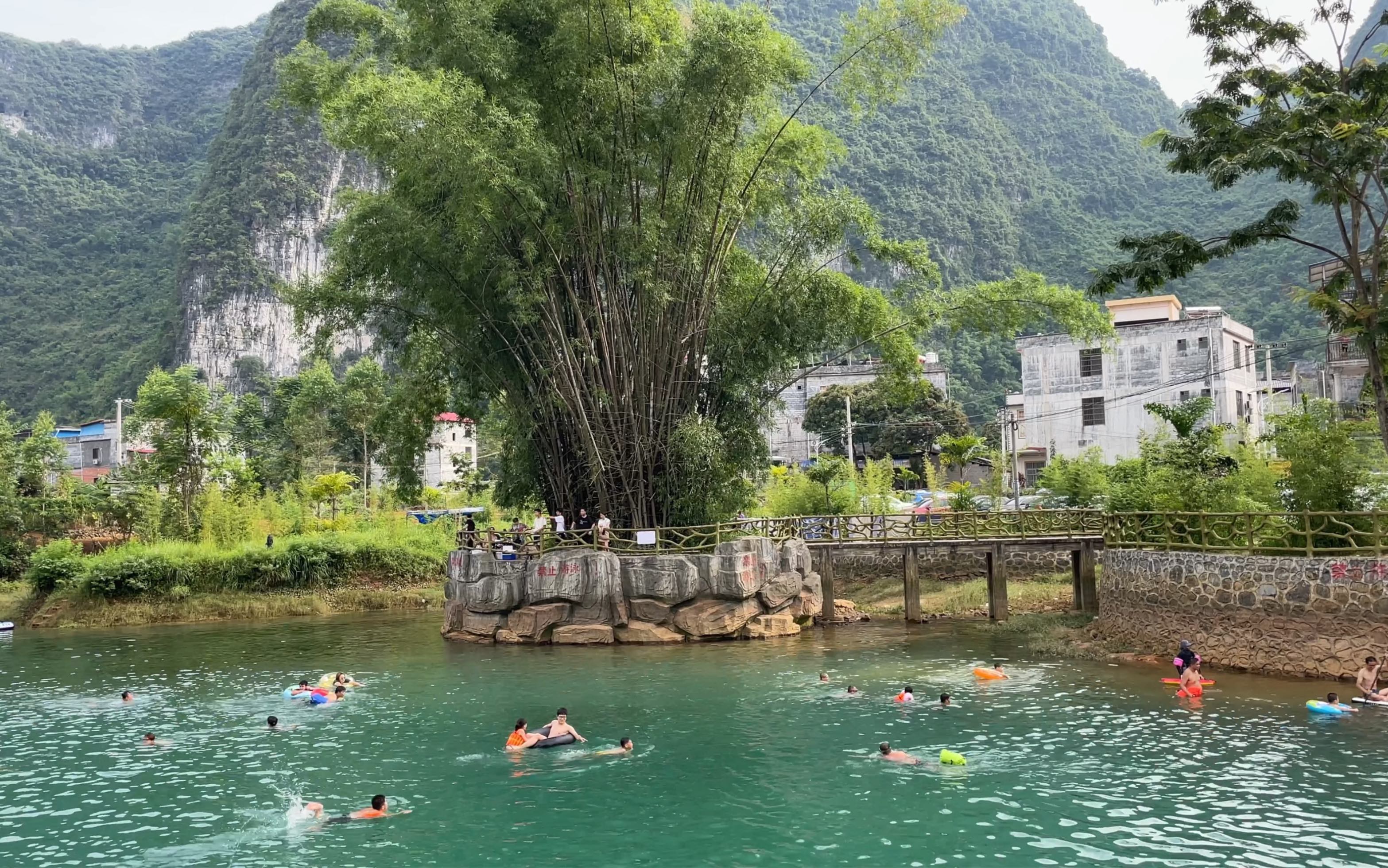 广西一秘境避暑圣地,河池都安天窗群,景色绝美零费用门票哔哩哔哩bilibili