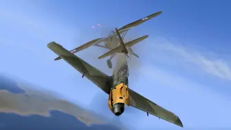 【IL-2】感受希腊空军当年的绝望 波兰小飞机硬刚109