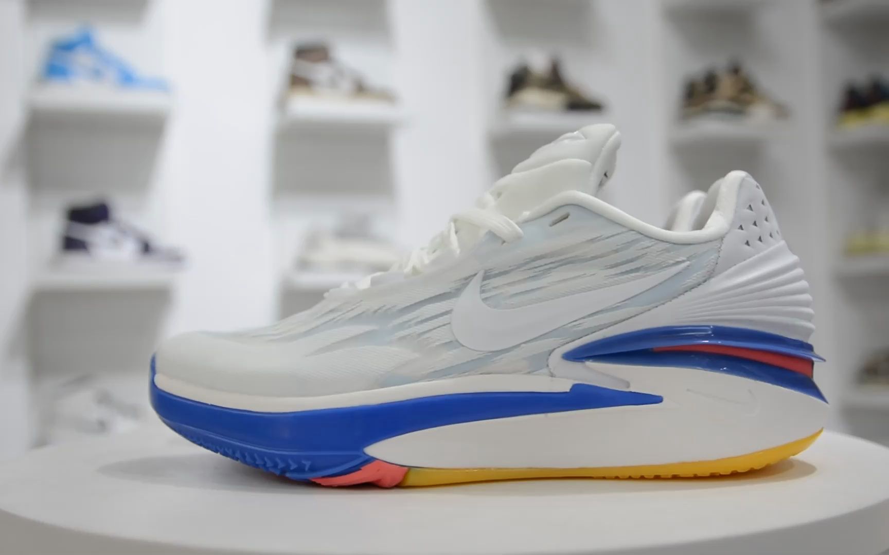 顶级纯原版本 耐克nike gt 实战运动篮球鞋