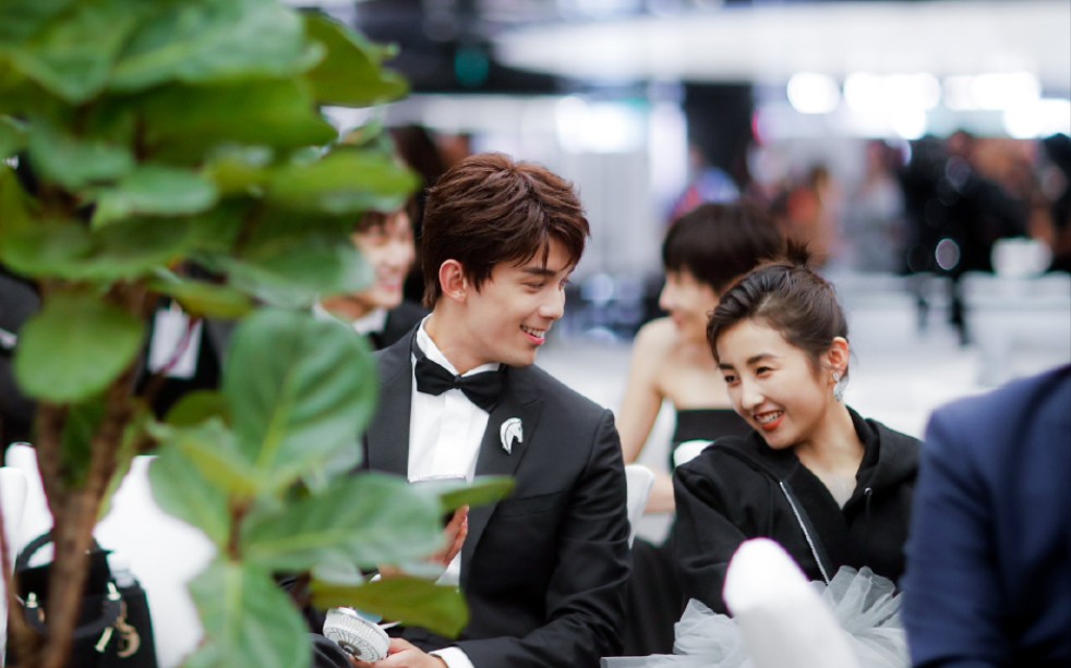 【吴磊 x 张子枫】磊枫 天地可爱 真是可爱