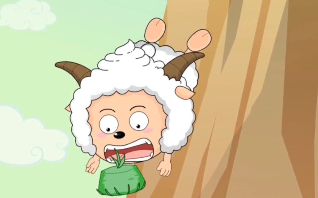 羊羊运动会懒羊羊被忽悠参加跳水比赛