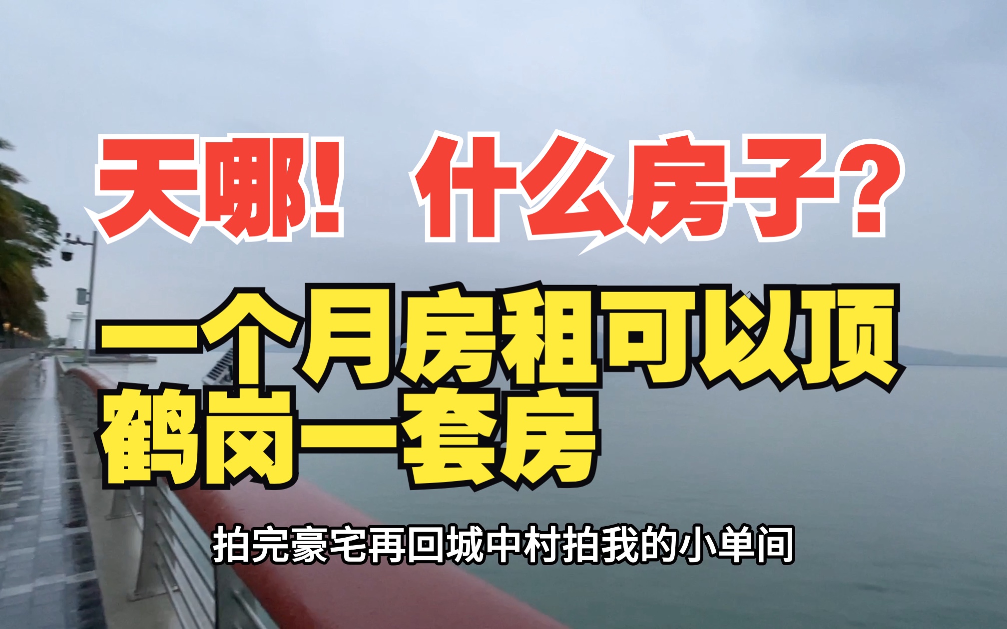 【深圳东角头地铁站租房价格参考】蛇口片区价格都差不多哦哔哩哔哩bilibili